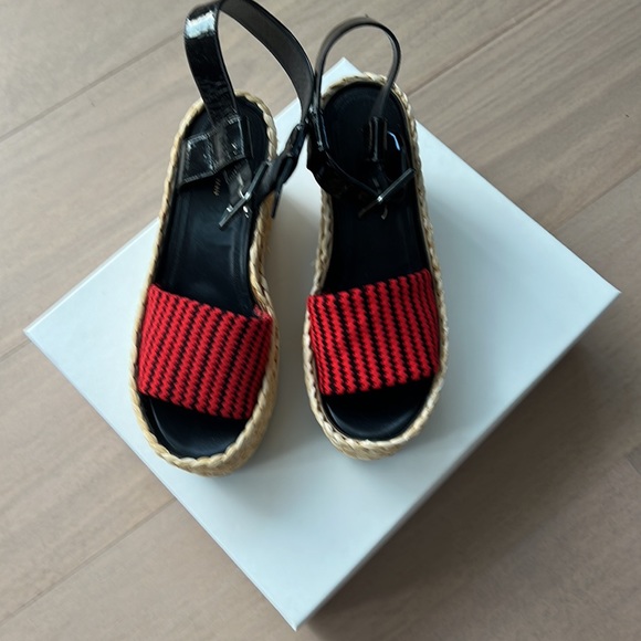 NWT Celine wedges - Picture 3 of 5